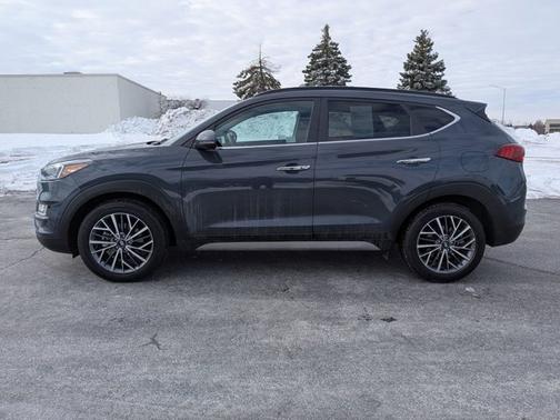 2021 Hyundai TUCSON Ultimate