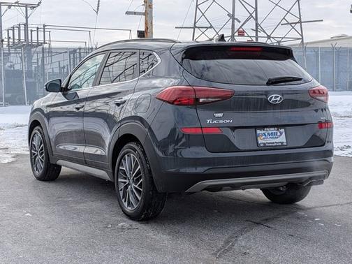 2021 Hyundai TUCSON Ultimate