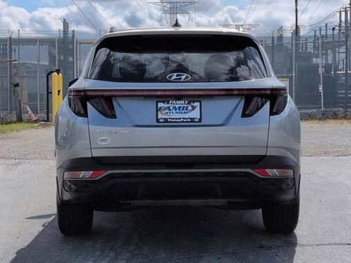 2022 Hyundai TUCSON SEL