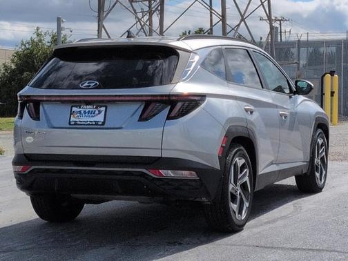 2022 Hyundai TUCSON SEL