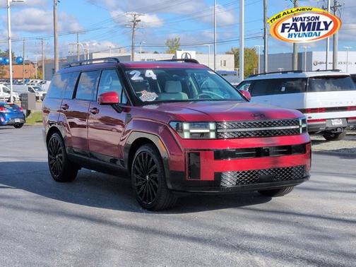 2024 Hyundai SANTA FE Calligraphy