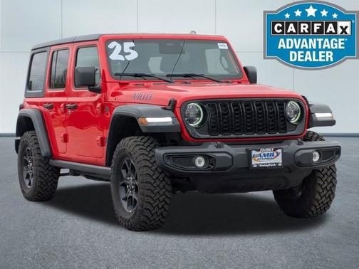 2025 Jeep Wrangler 4xe Willys