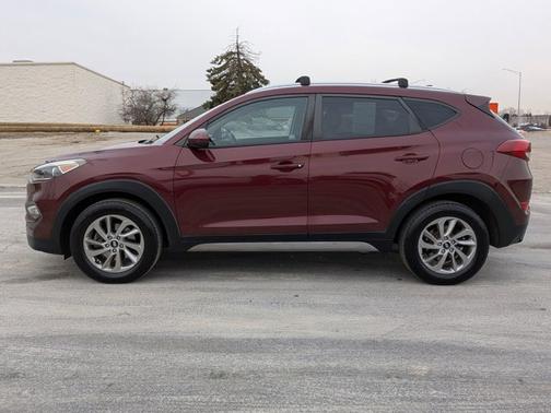 2018 Hyundai TUCSON SEL