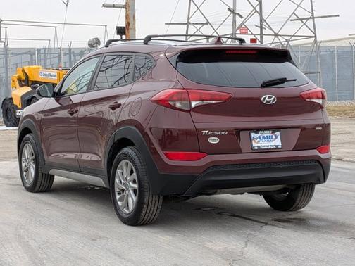 2018 Hyundai TUCSON SEL