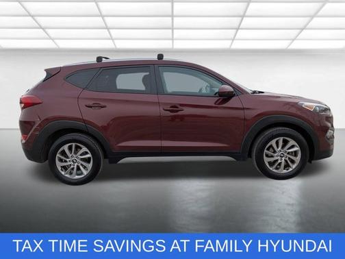 2018 Hyundai TUCSON SEL