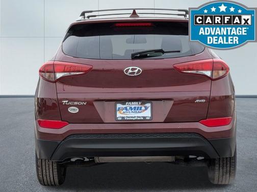 2018 Hyundai TUCSON SEL