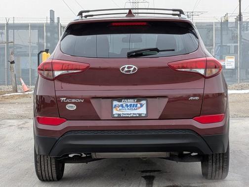 2018 Hyundai TUCSON SEL