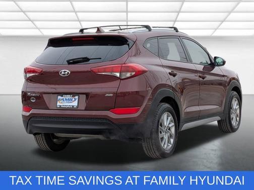 2018 Hyundai TUCSON SEL