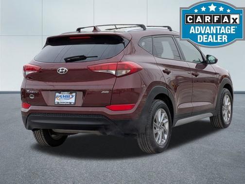 2018 Hyundai TUCSON SEL