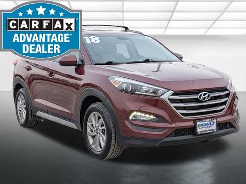 2018 Hyundai TUCSON SEL
