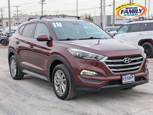 2018 Hyundai TUCSON SEL