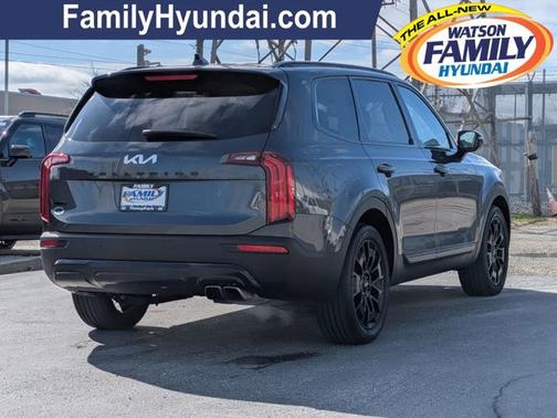 Gravity Grey 2022 Kia Telluride SX