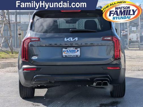 Gravity Grey 2022 Kia Telluride SX