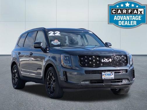2022 Kia Telluride SX