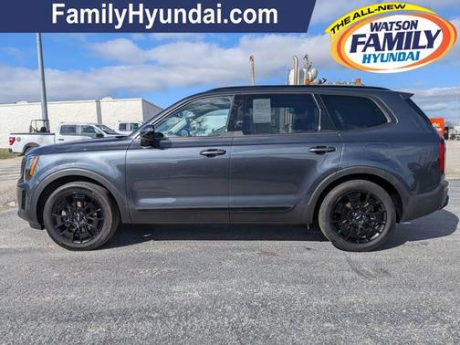 Gravity Grey 2022 Kia Telluride SX