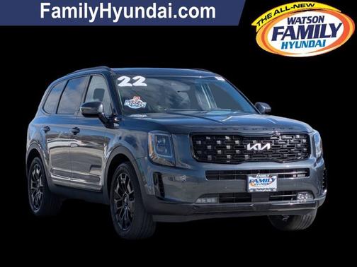 Gravity Grey 2022 Kia Telluride SX