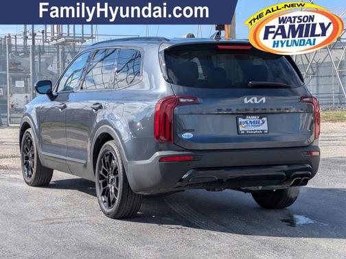 Gravity Grey 2022 Kia Telluride SX