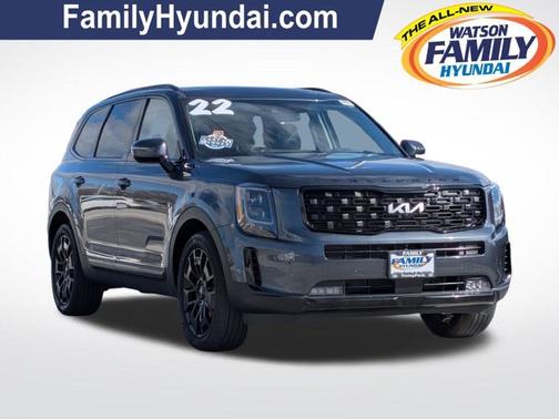 Gravity Grey 2022 Kia Telluride SX