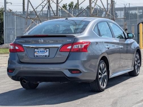 2019 Nissan Sentra SR