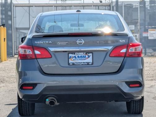2019 Nissan Sentra SR