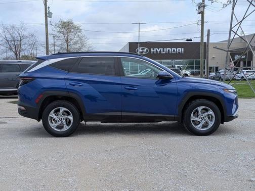 Intense Blue 2022 Hyundai TUCSON SEL