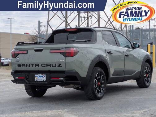 Sage Gray 2024 Hyundai SANTA CRUZ XRT