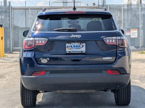 2018 Jeep Compass Latitude