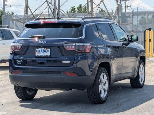 2018 Jeep Compass Latitude
