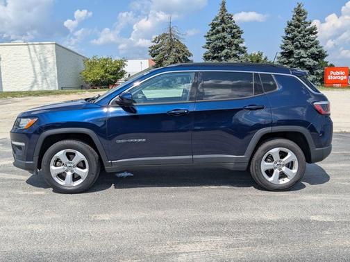 2018 Jeep Compass Latitude