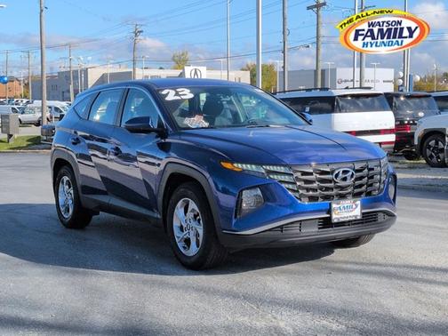 2023 Hyundai TUCSON SE