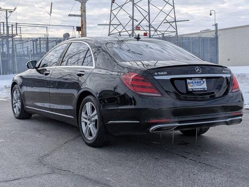 2019 Mercedes-Benz S-Class S 560