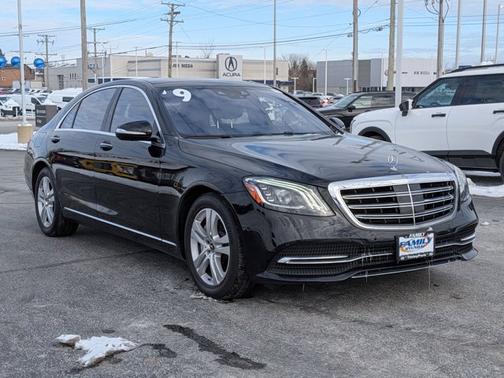 2019 Mercedes-Benz S-Class S 560