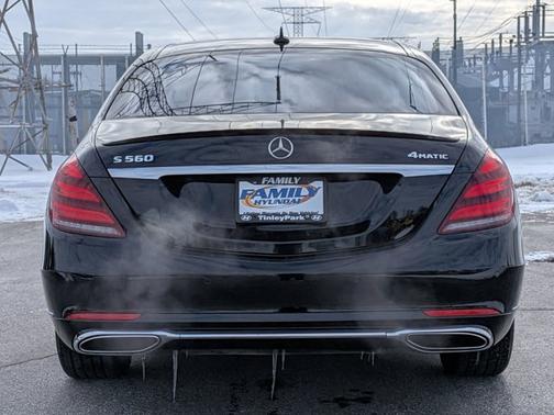 2019 Mercedes-Benz S-Class S 560
