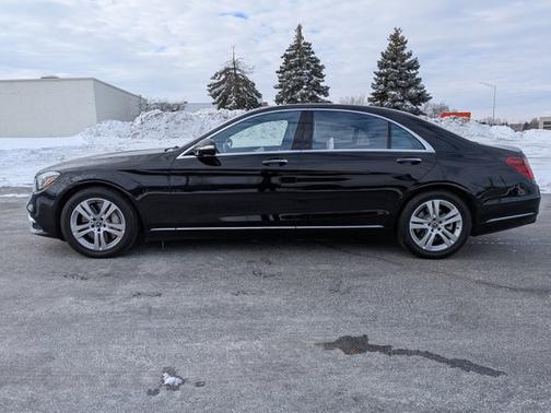 2019 Mercedes-Benz S-Class S 560