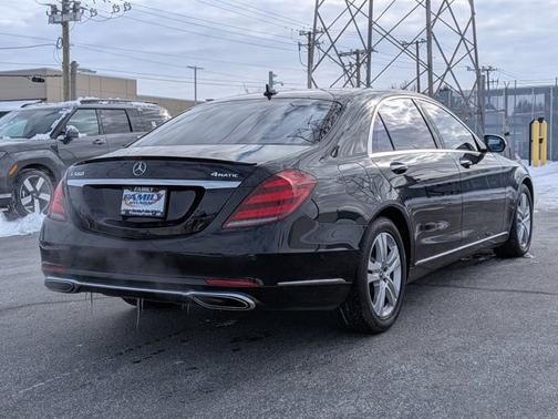 2019 Mercedes-Benz S-Class S 560