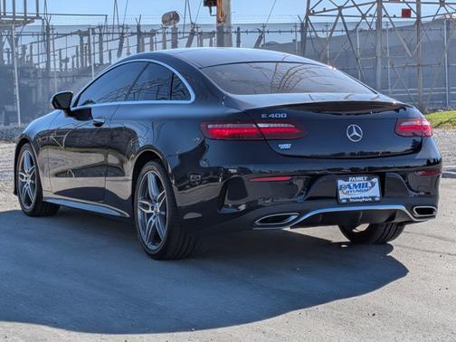 2018 Mercedes-Benz E-Class E 400