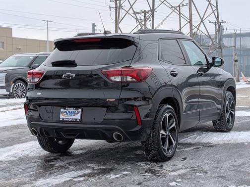 2021 Chevrolet Trailblazer RS