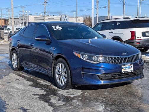2016 Kia Optima EX
