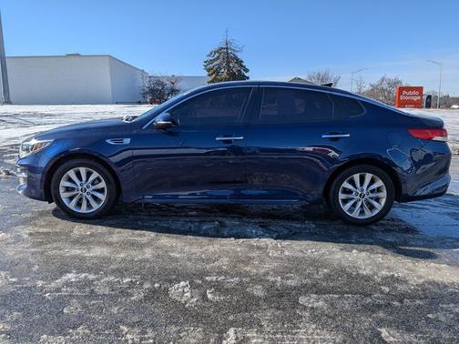 2016 Kia Optima EX