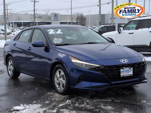 2022 Hyundai ELANTRA SE