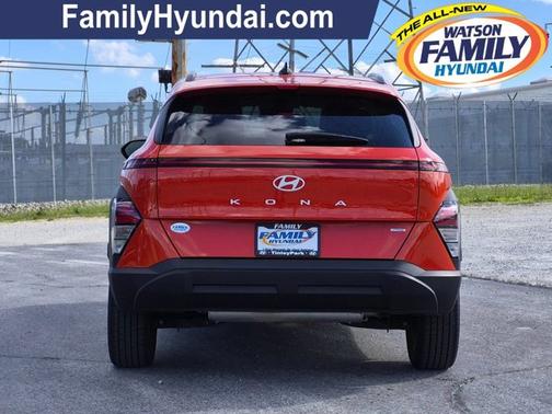 Soultronic Orange Pearl 2024 Hyundai KONA SEL