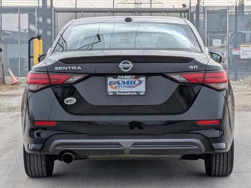 2021 Nissan Sentra SR