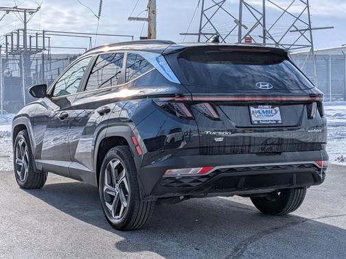 2023 Hyundai TUCSON Hybrid SEL Convenience