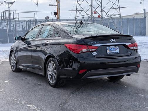 2014 Hyundai SONATA Limited