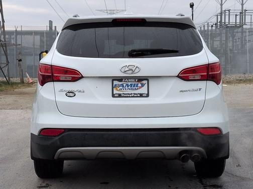 2013 Hyundai SANTA FE 2.0T Sport