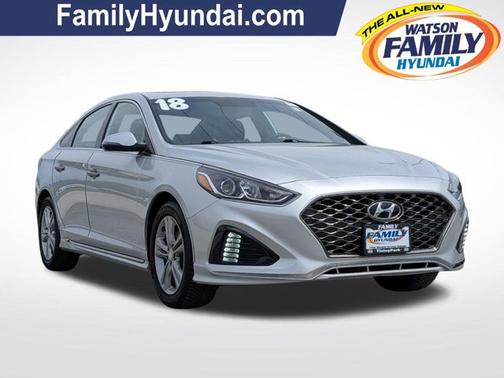 Symphony Silver 2018 Hyundai SONATA Sport+
