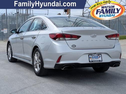 Symphony Silver 2018 Hyundai SONATA Sport+