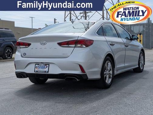 Symphony Silver 2018 Hyundai SONATA Sport+