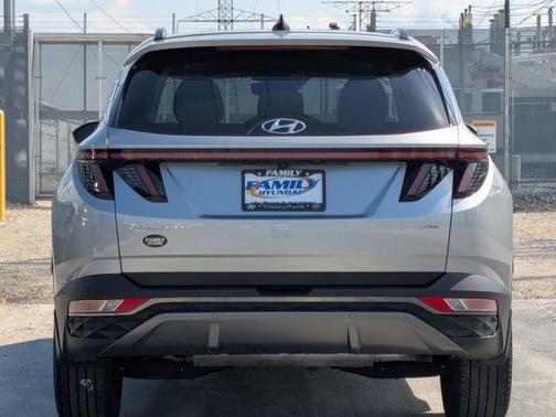 2022 Hyundai TUCSON Limited