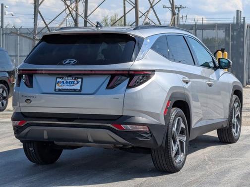 2022 Hyundai TUCSON Limited